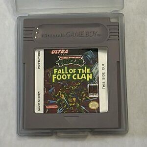 TMNT Fall of The Foot Clan